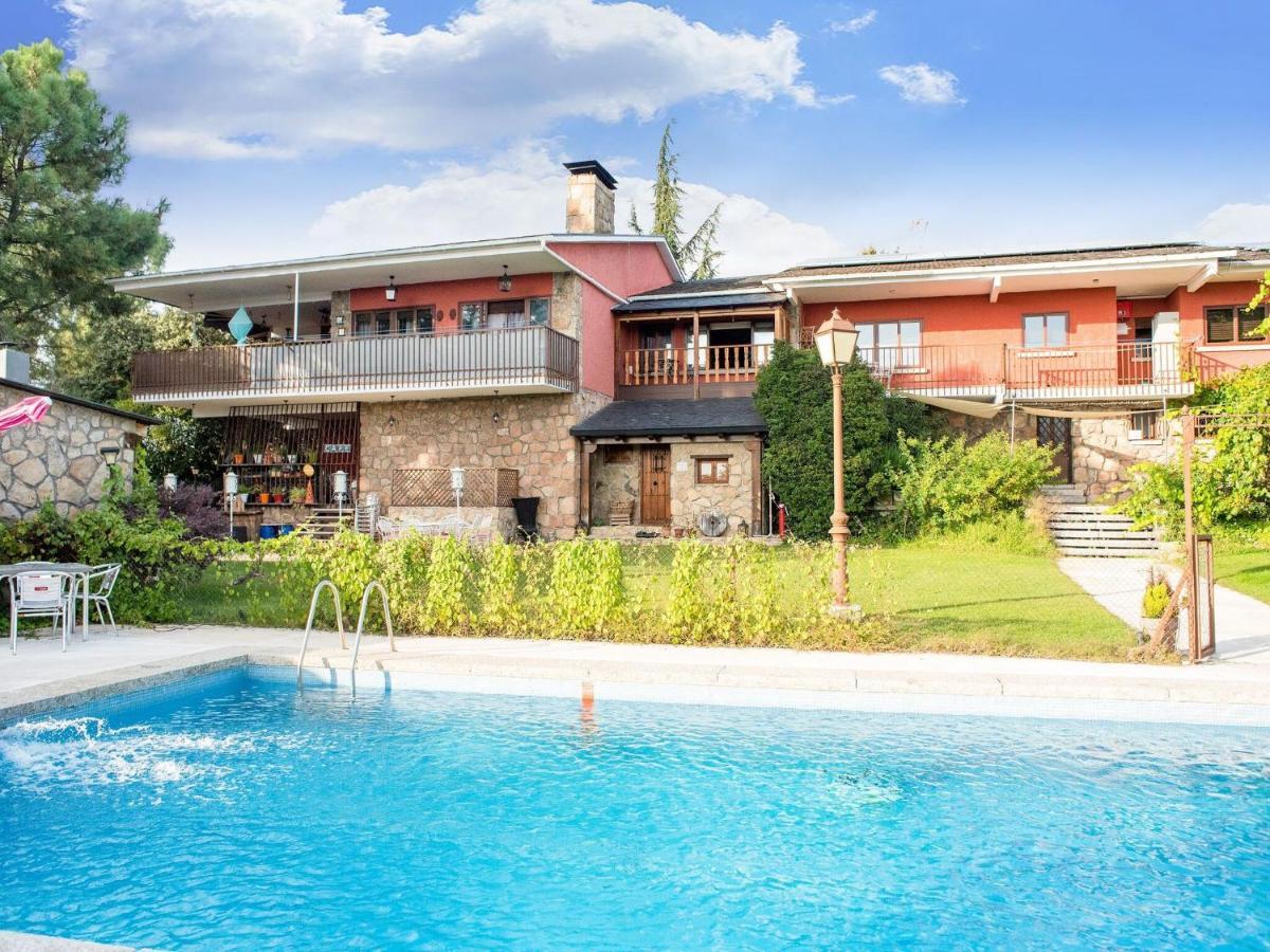 Rural Apartment With Spa And Common Areas Galapagar Eksteriør billede
