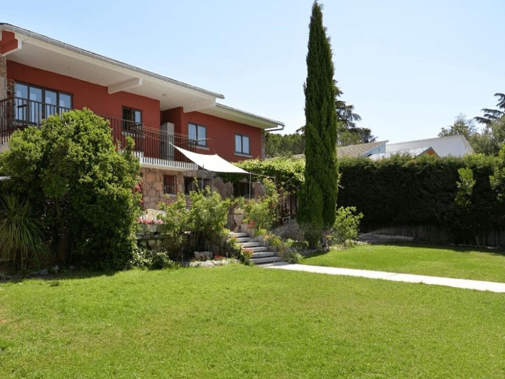Rural Apartment With Spa And Common Areas Galapagar Eksteriør billede