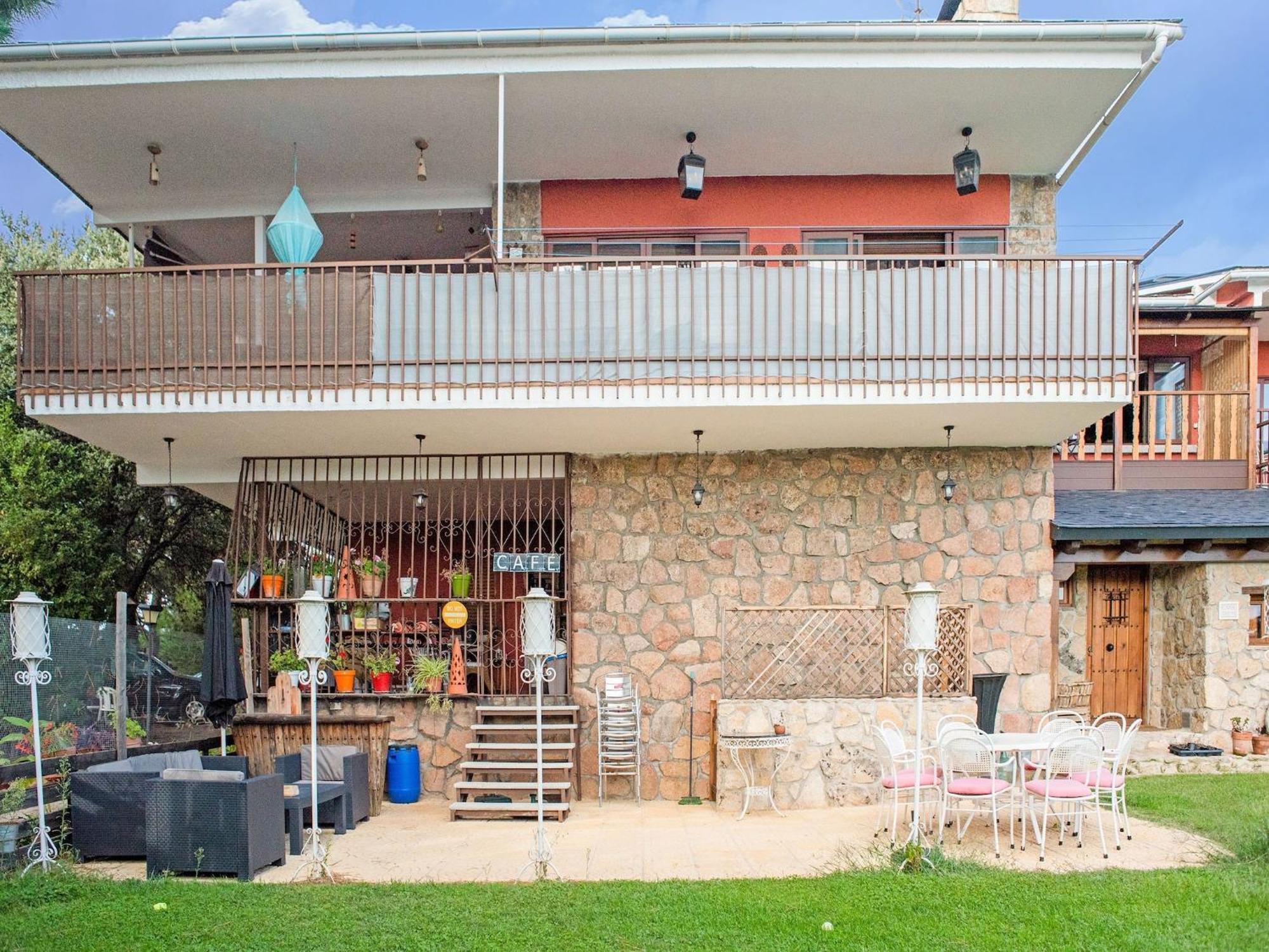 Rural Apartment With Spa And Common Areas Galapagar Eksteriør billede